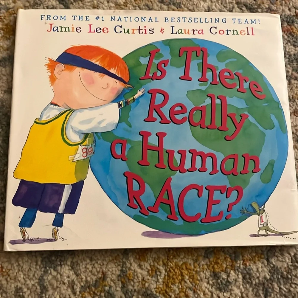 Is There Really a Human Race? Hardcover –Jan. 1, 06 Jamie LeeCurtis 1st edition